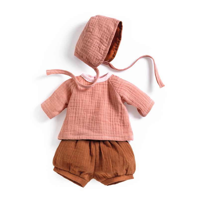 Doll Outfit - Peach
