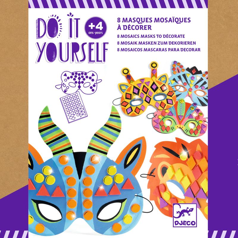 DIY - Jungle Animals 