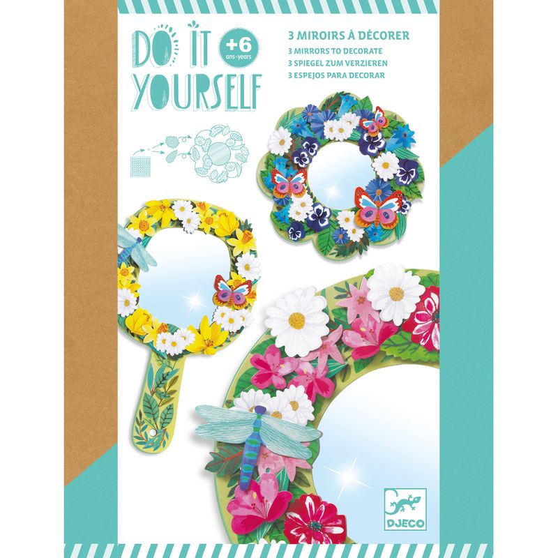 DIY, Pretty Flowers - FSC MIX