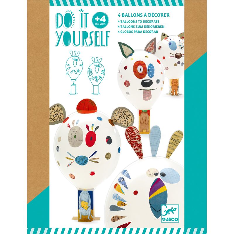 DIY - Animal Balloons