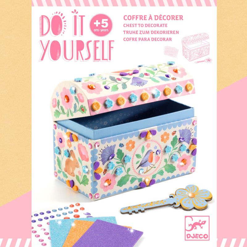 DIY - Precious Treasure - FSC MIX