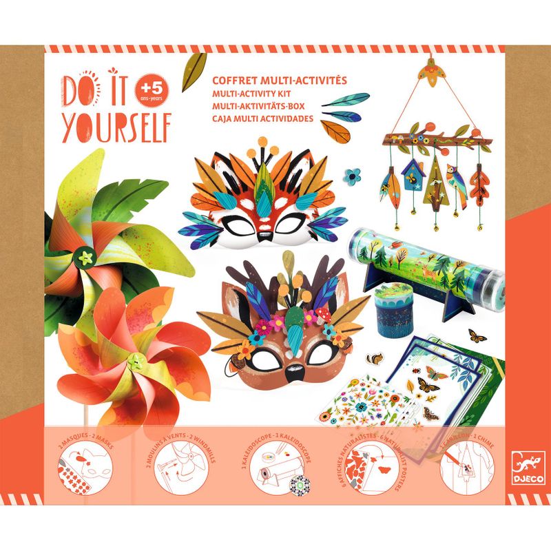 DIY Multi-Activity Set - Nature