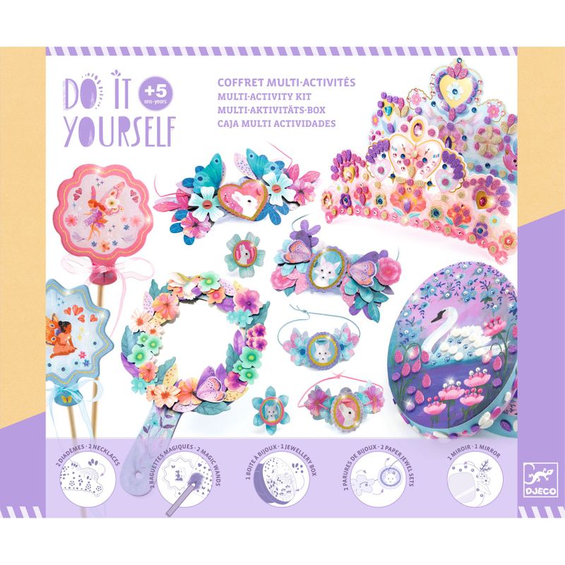 DIY - Nymphea, 5 Creative Activities