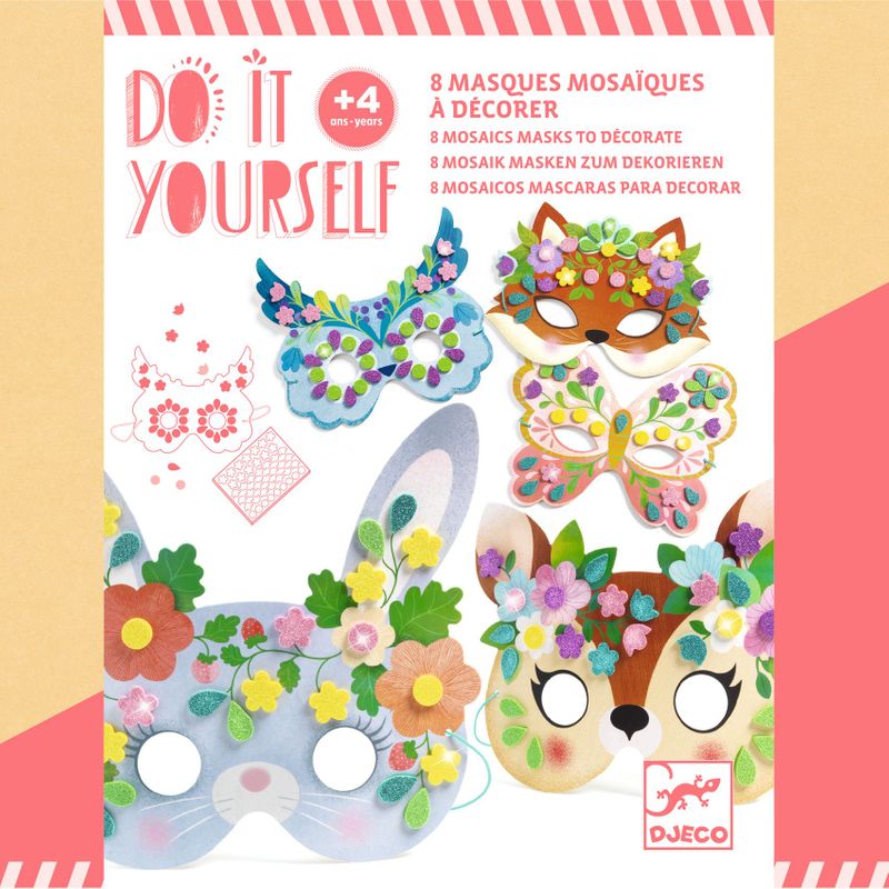 DIY Masks - Forest Animals