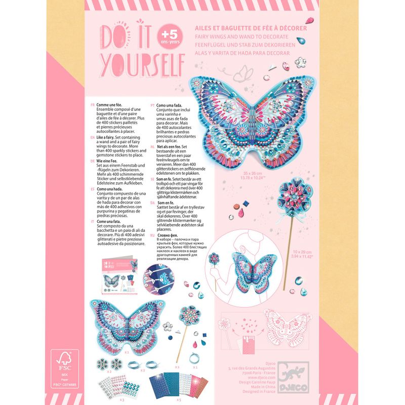 DIY - Like a Fairy - FSC MIX