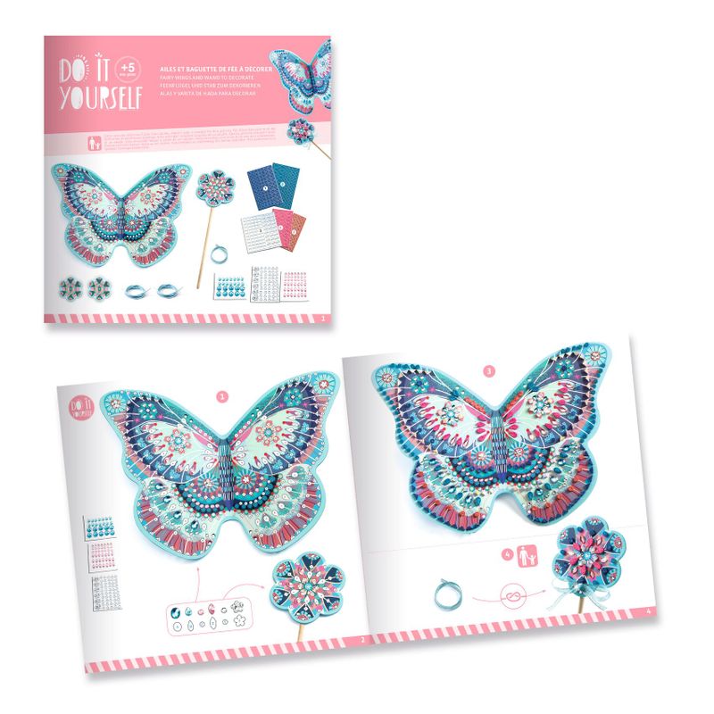 DIY - Like a Fairy - FSC MIX