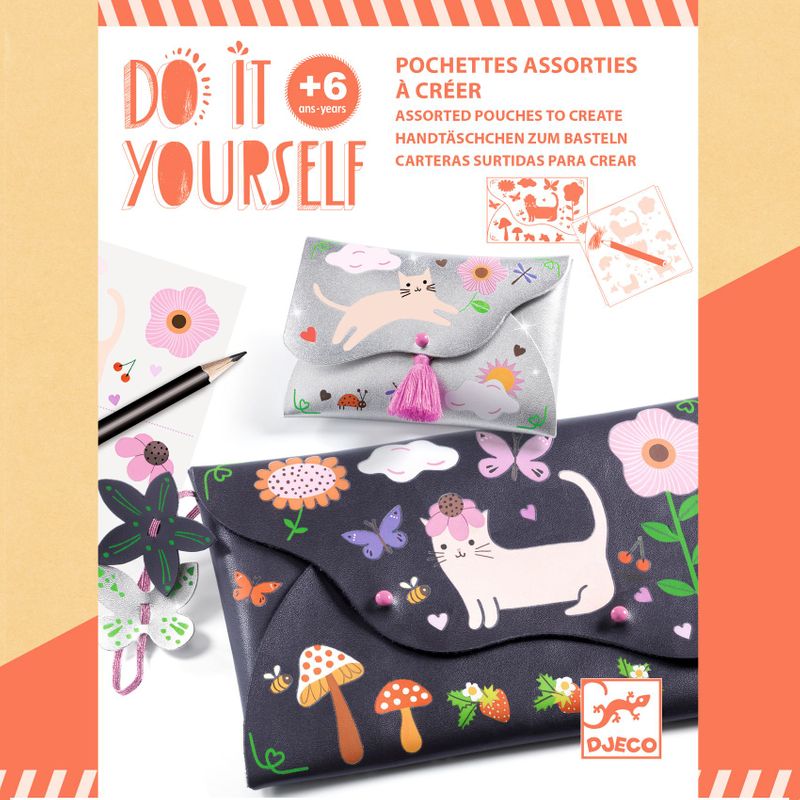 DIY Pouches - Joyful Friends