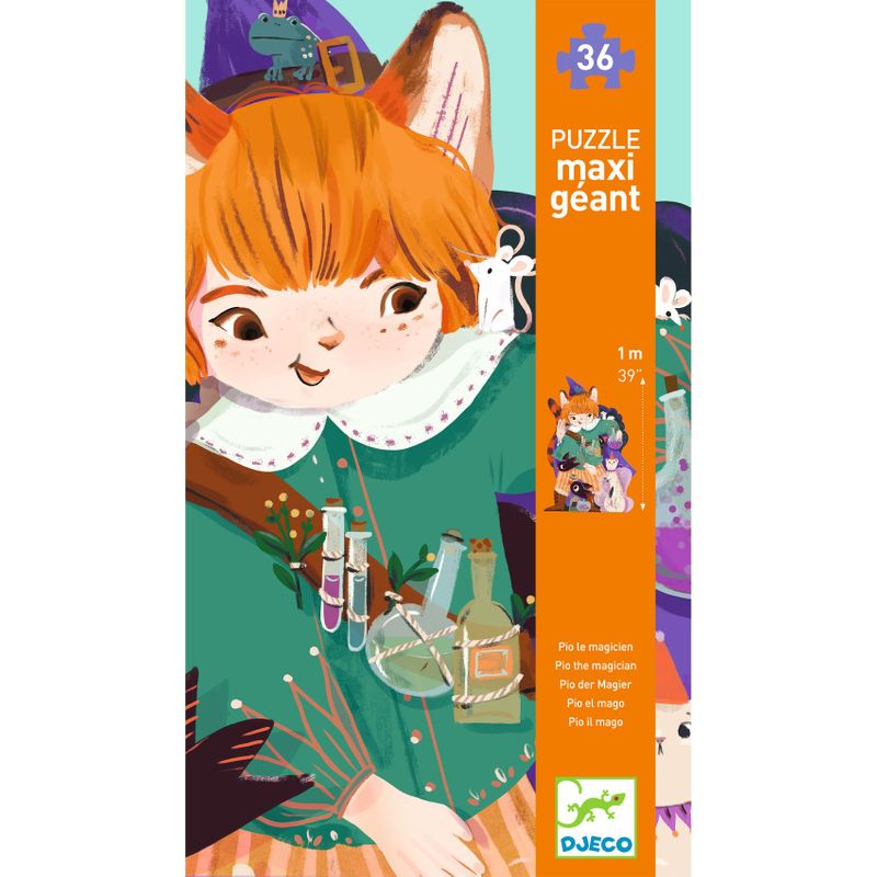 Pio the Magician - 36 pcs - FSC MIX