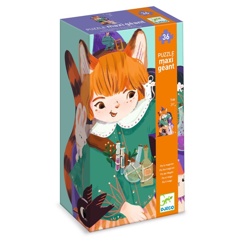 Pio the Magician - 36 pcs - FSC MIX