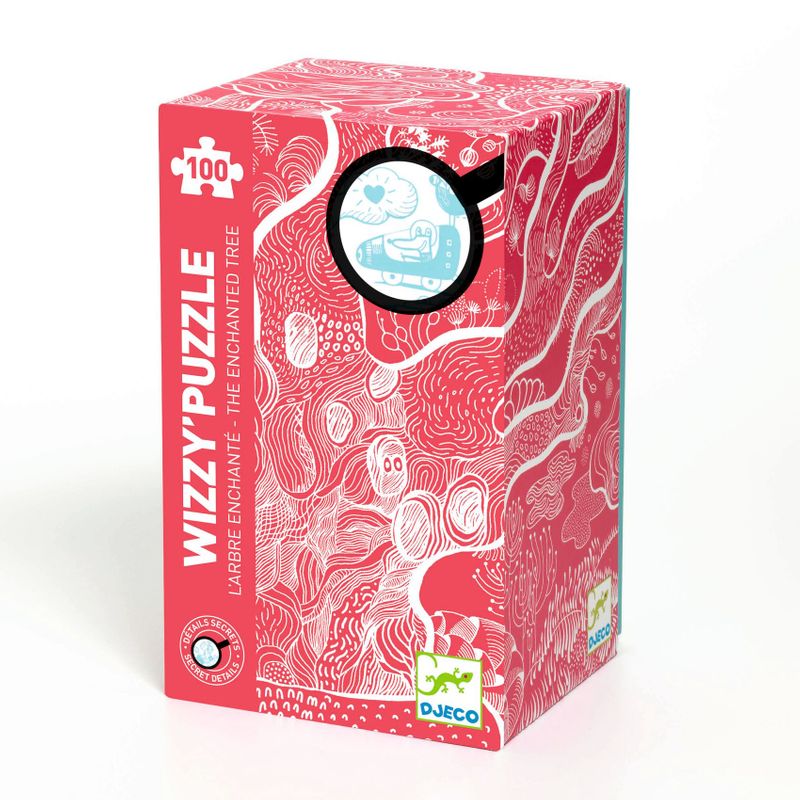 The Enchanted Tree, 100 pcs