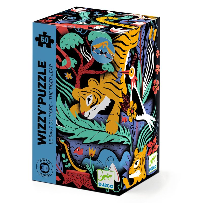 The Tiger Leap, 50 pcs