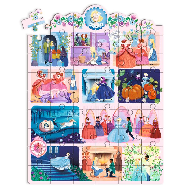 Story Puzzle, Cinderella - 54 pcs - FSC MIX
