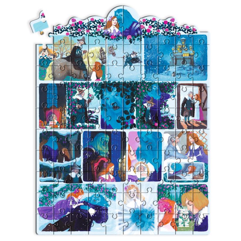 Story Puzzle, Beauty and the Beast - 100 pcs - FSC MIX