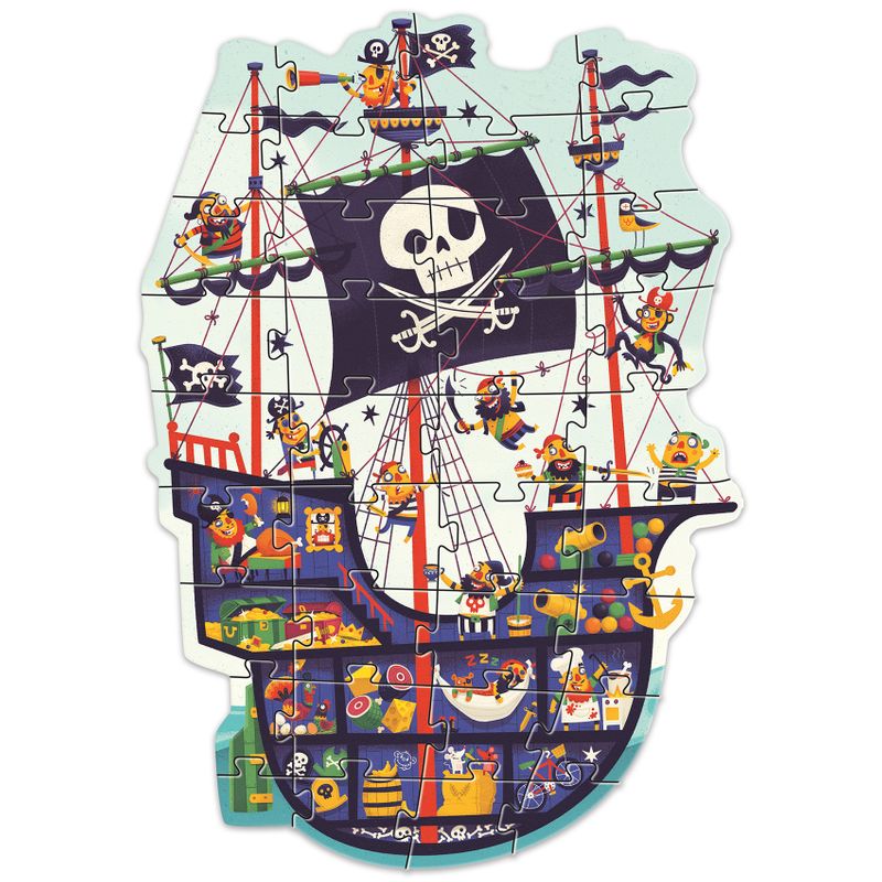 The pirate ship - 36 pcs