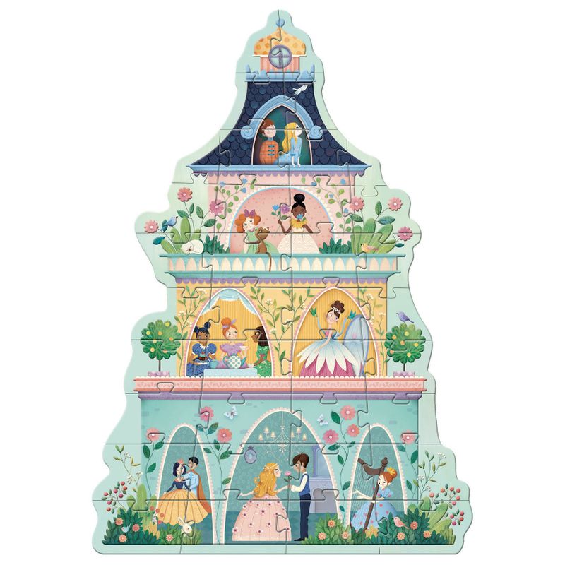 The princess tower, 36 pcs