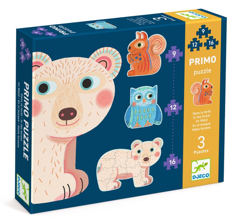 In the Forest - 9, 12, 16 pcs