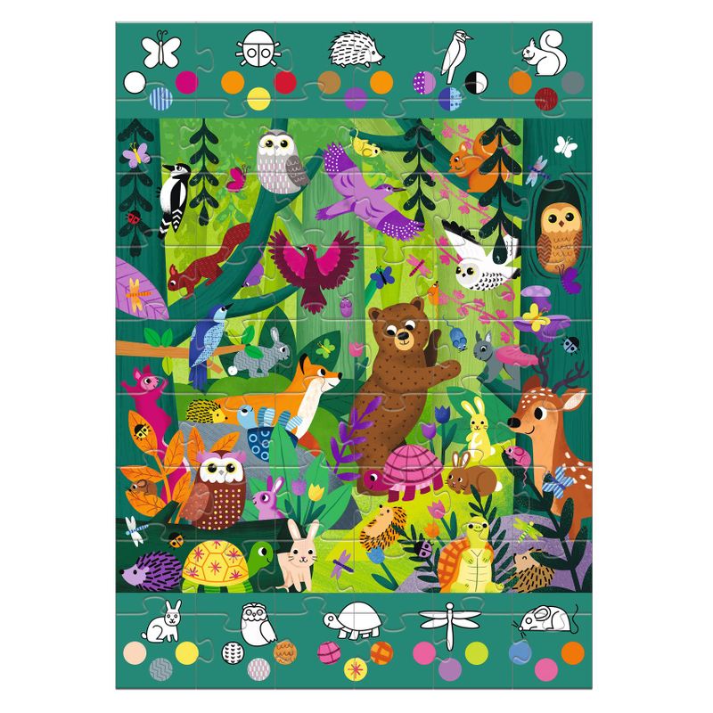 Observation Forest - Giant Puzzle, 54 pcs