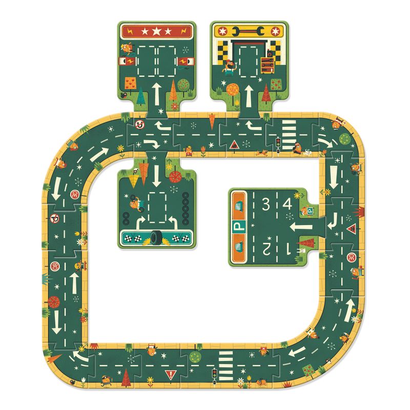 Road, 21 pcs