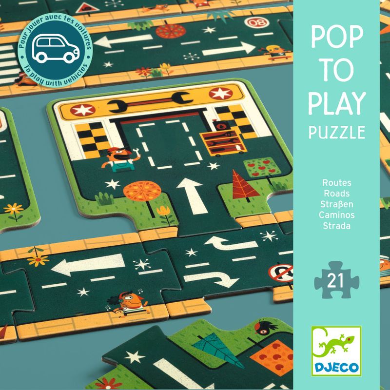 Road, 21 pcs