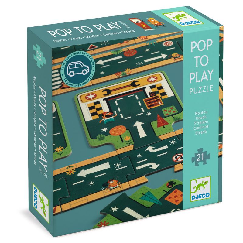 Road, 21 pcs