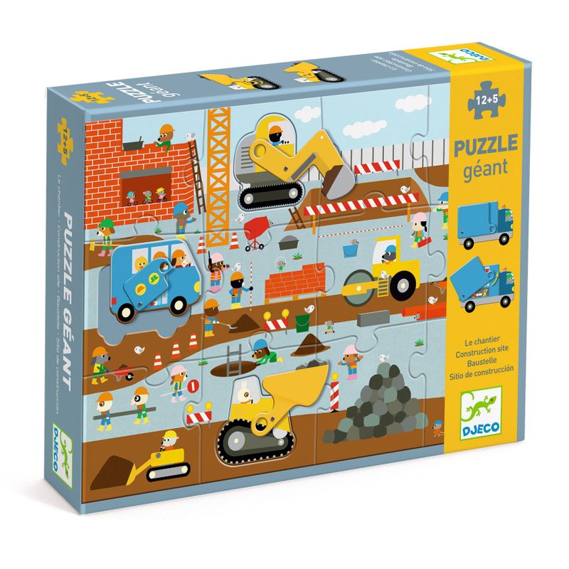 Construction Site - 12 + 5 pcs - FSC MIX