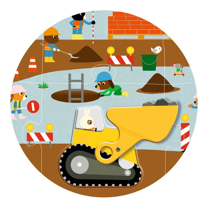 Construction Site - 12 + 5 pcs - FSC MIX
