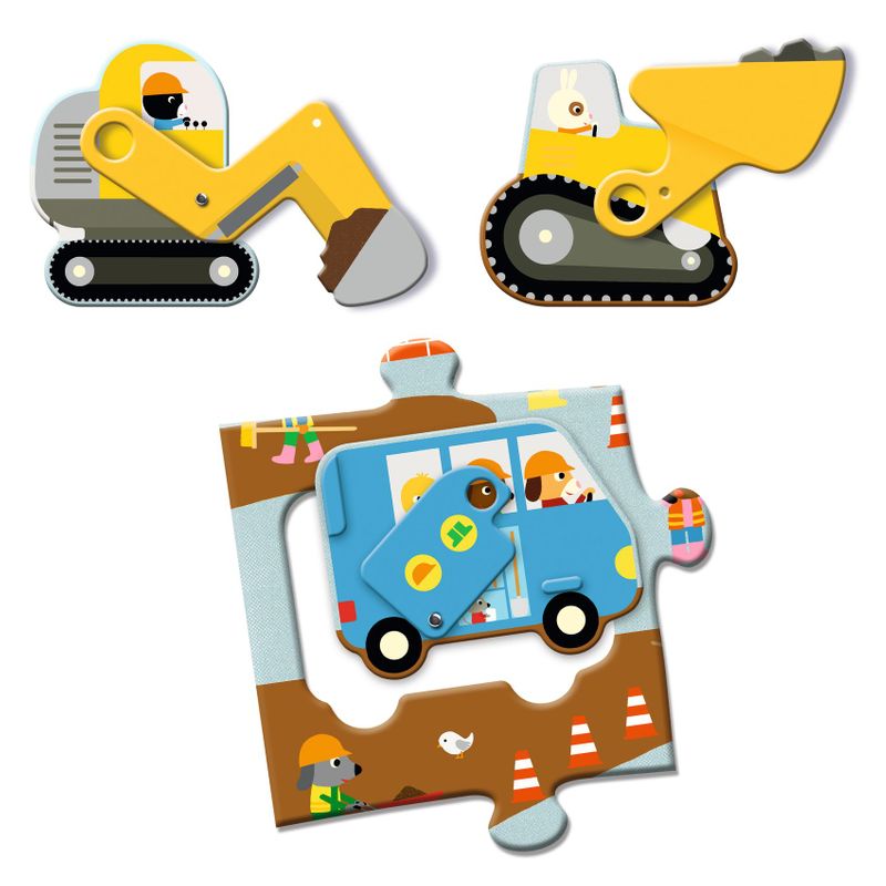 Construction Site - 12 + 5 pcs - FSC MIX