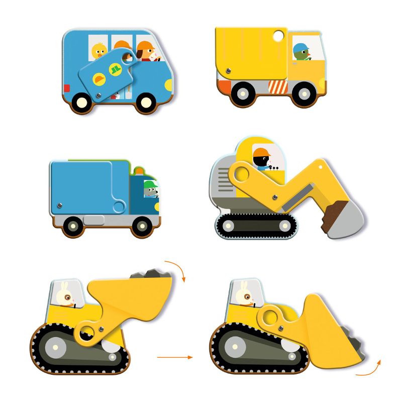 Construction Site - 12 + 5 pcs - FSC MIX