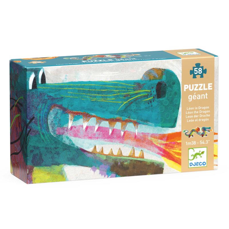 Leon the dragon, 58 pcs