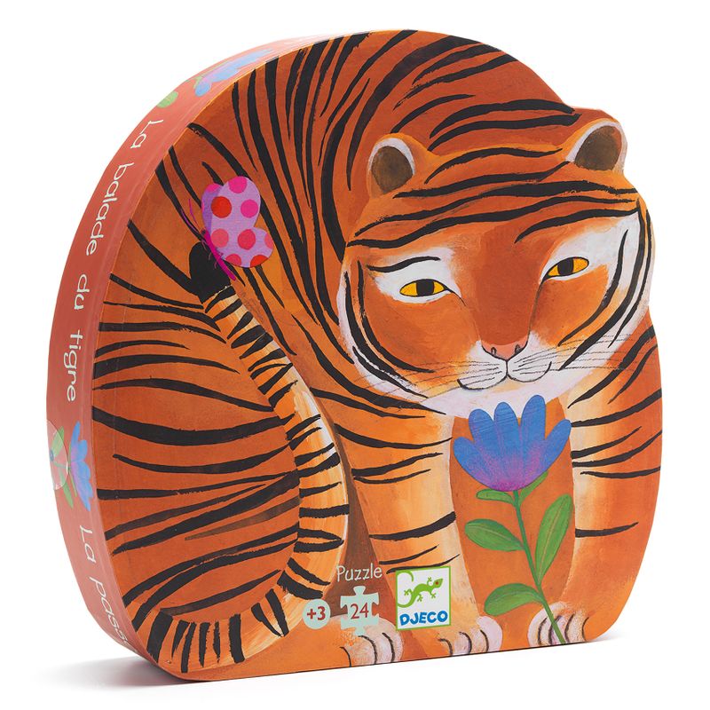 Tigers walk, 24 pcs