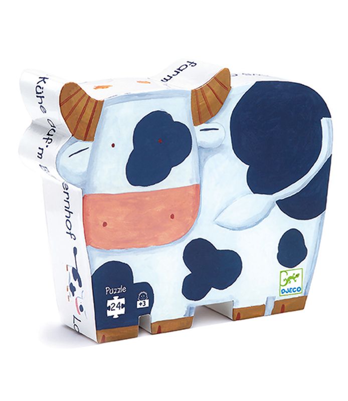 Cows on the farm, 24 pcs