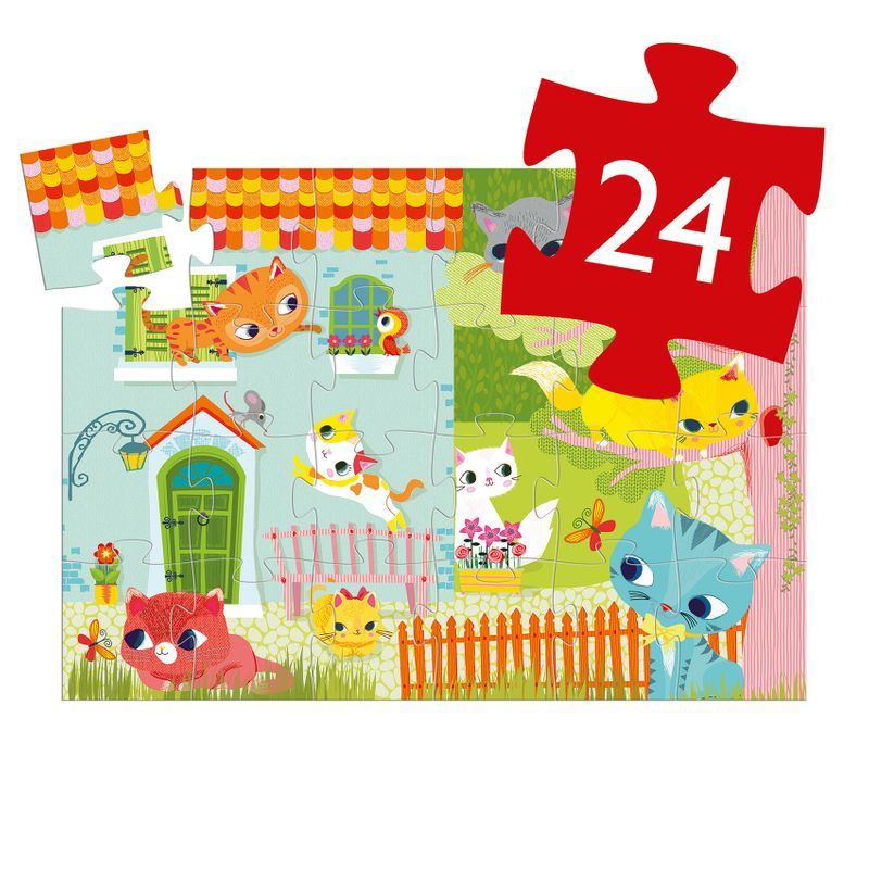 Pachat and his friend - FSC MIX, 24 pcs