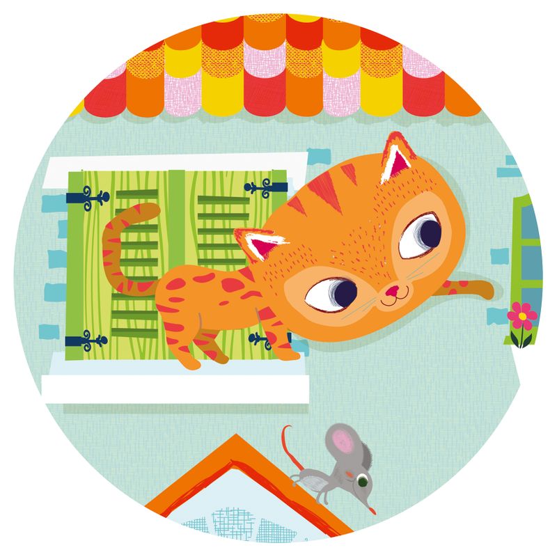 Pachat and his friend - FSC MIX, 24 pcs