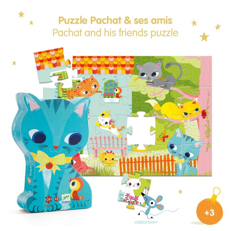 Pachat and his friend - FSC MIX, 24 pcs