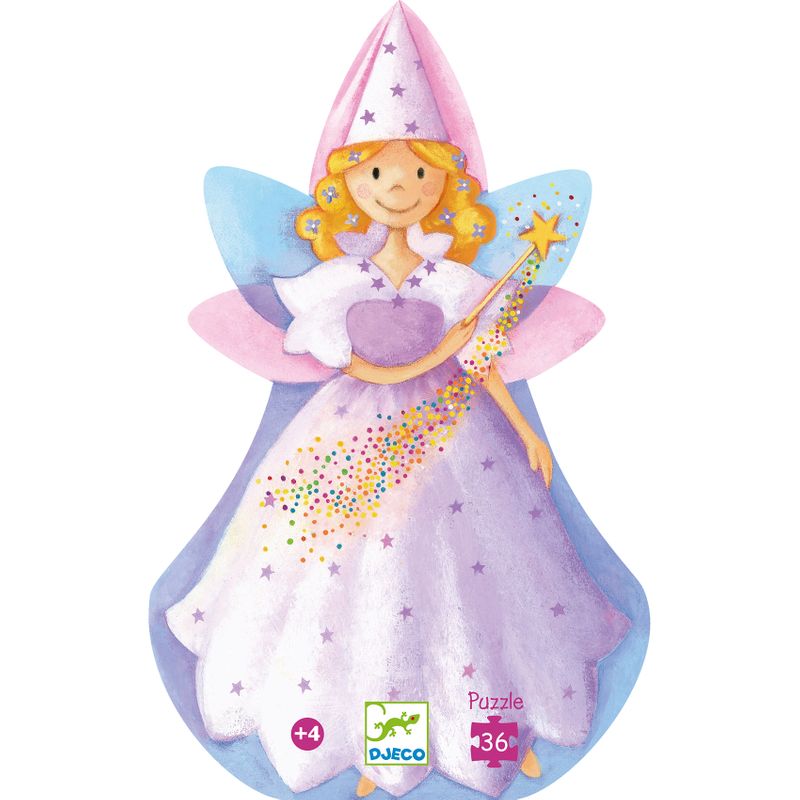 The fairy and the unicorn - FSC MIX, 36 pcs