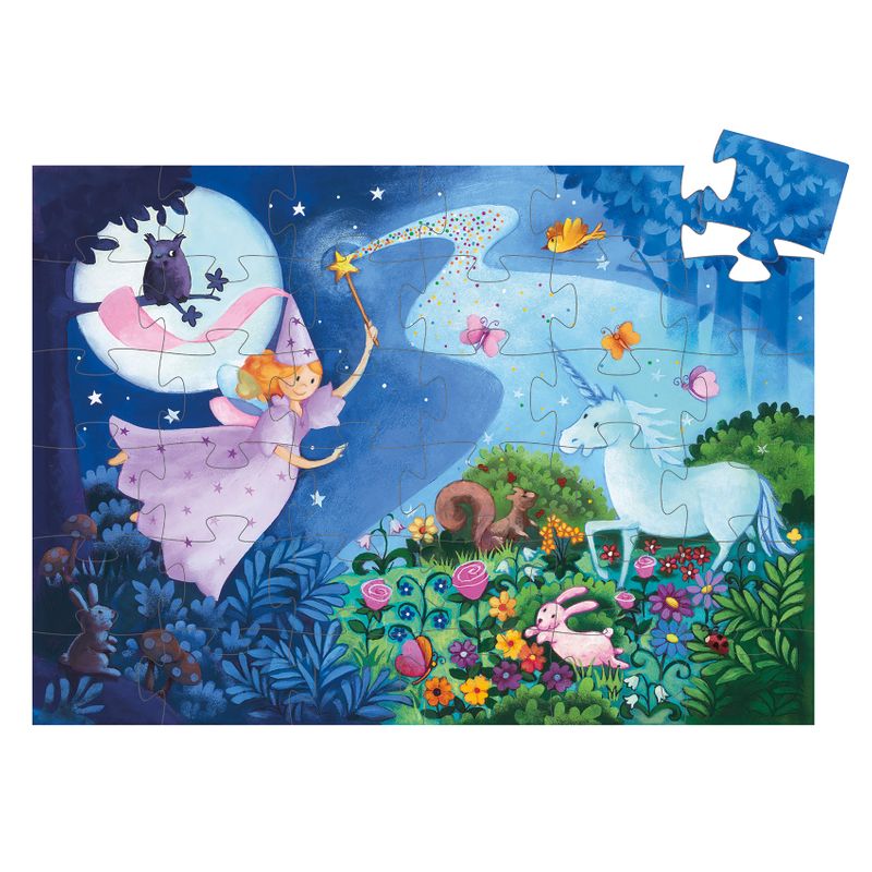 The fairy and the unicorn - FSC MIX, 36 pcs