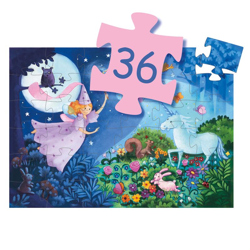 The fairy and the unicorn - FSC MIX, 36 pcs