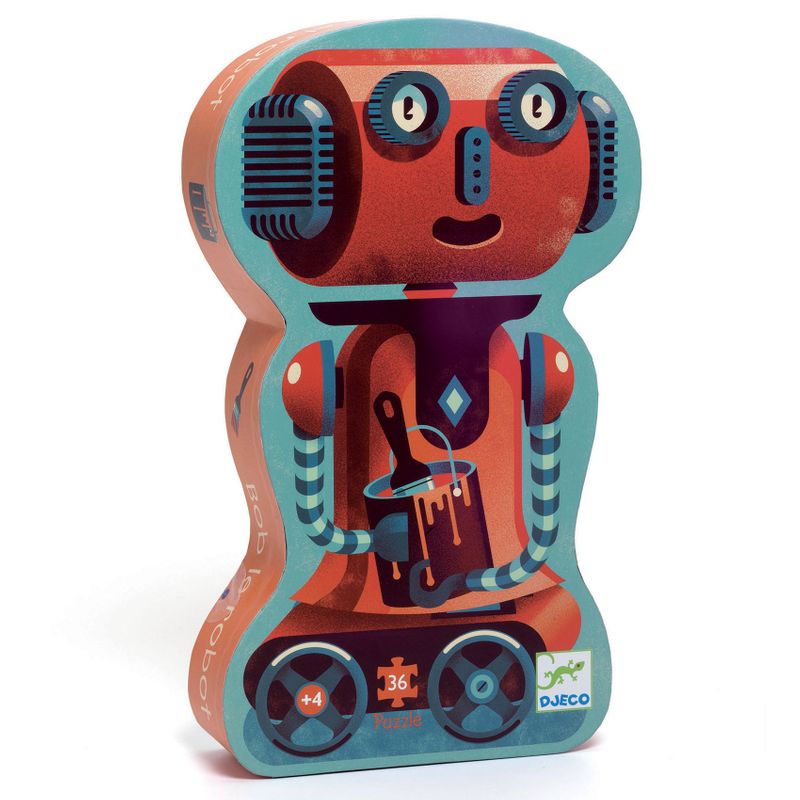 Bob the robot 36 pcs