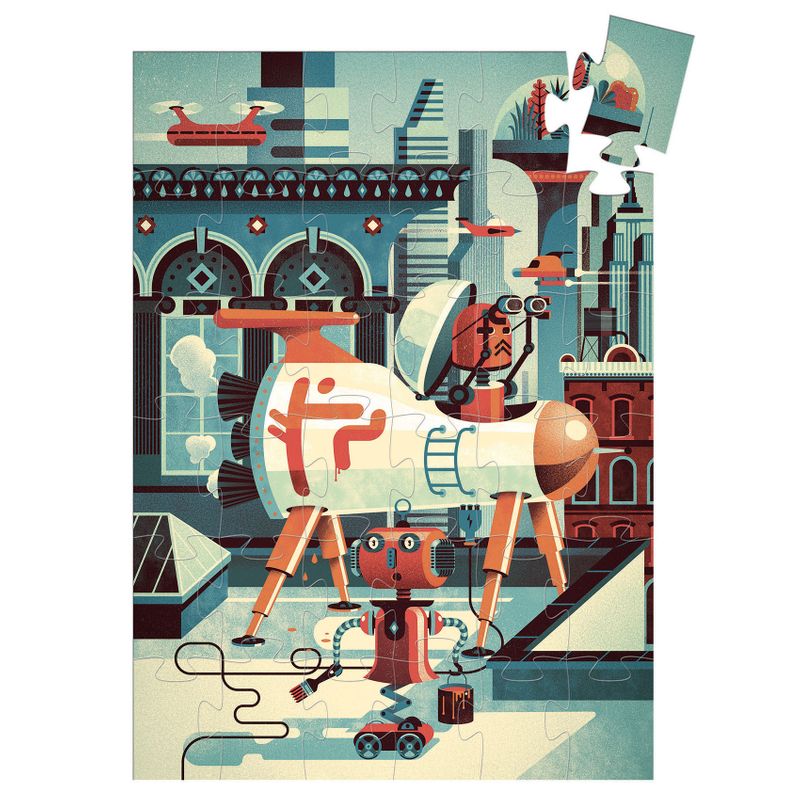 Bob the robot 36 pcs