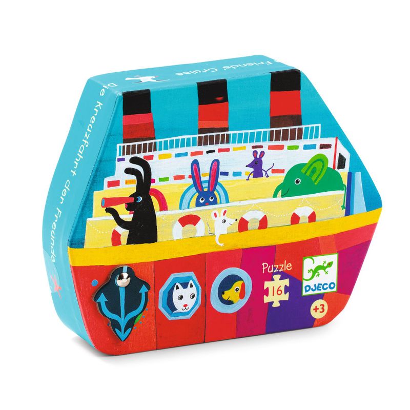The Friends' Cruise, 16 pcs