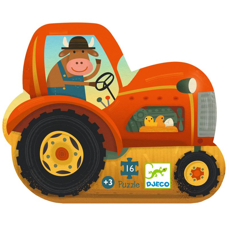 The Tractor, 16 pcs - FSC MIX