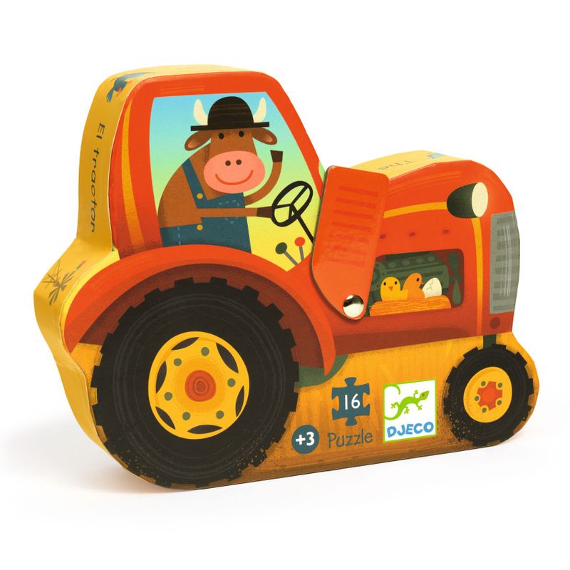 The Tractor, 16 pcs - FSC MIX