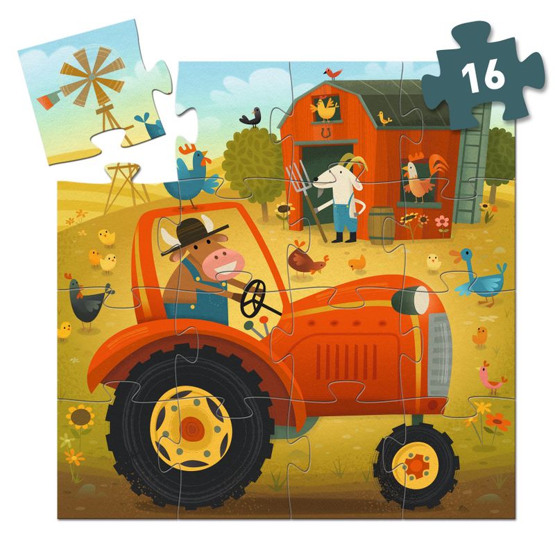 The Tractor, 16 pcs - FSC MIX