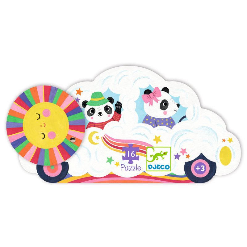 Cloud Car, 16 pcs