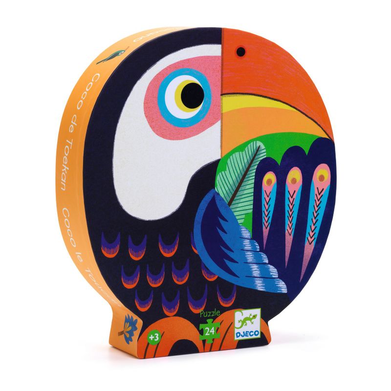 Coco the Toucan, 24 pcs