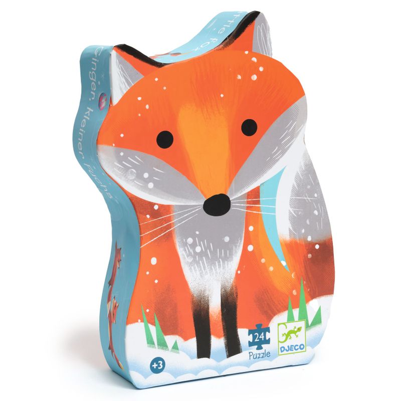 Ginger, Little Fox - 24 pcs - FSC MIX