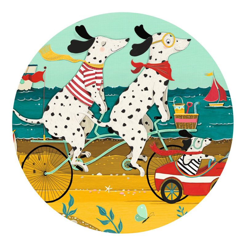 Ollie, the Dalmatian - 24 pcs - FSC MIX