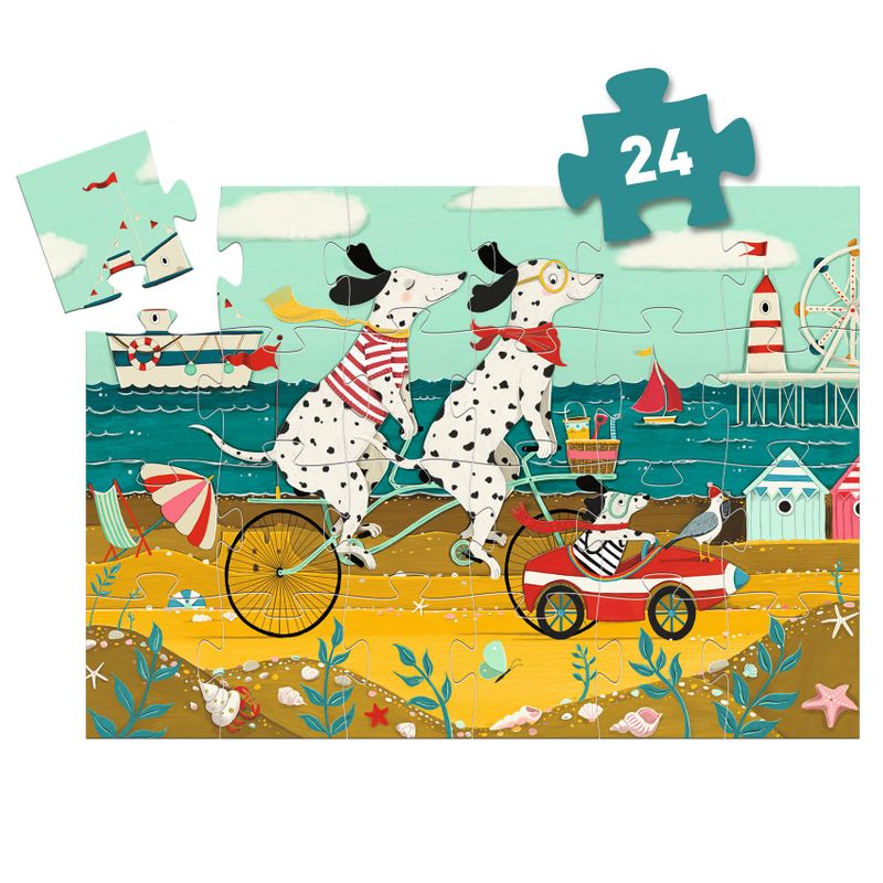 Ollie, the Dalmatian - 24 pcs - FSC MIX