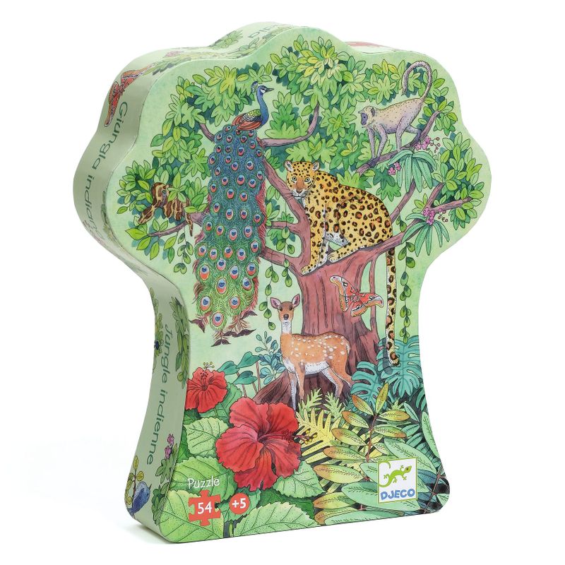 Indian Jungle, 54 pcs