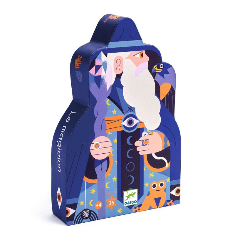 The magician and the crystal scepter, 36 pcs